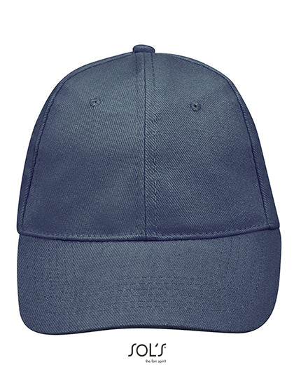 SOL´S Six Panel Cap Buffalo LC88100 in Denim