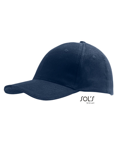 SOL´S Six Panel Cap Buffalo LC88100 in French Navy