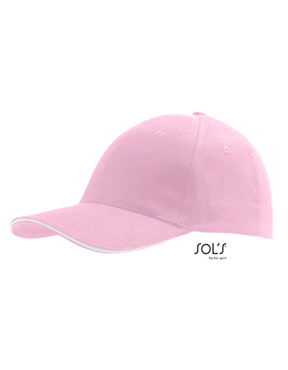 SOL´S Six Panel Cap Buffalo LC88100 in Pink