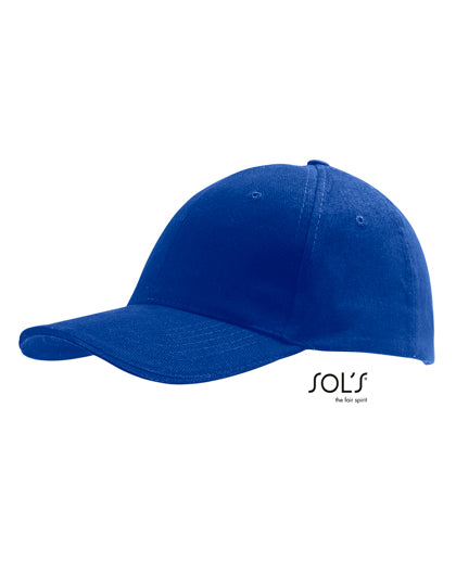 SOL´S Six Panel Cap Buffalo LC88100 in Royal Blue 241