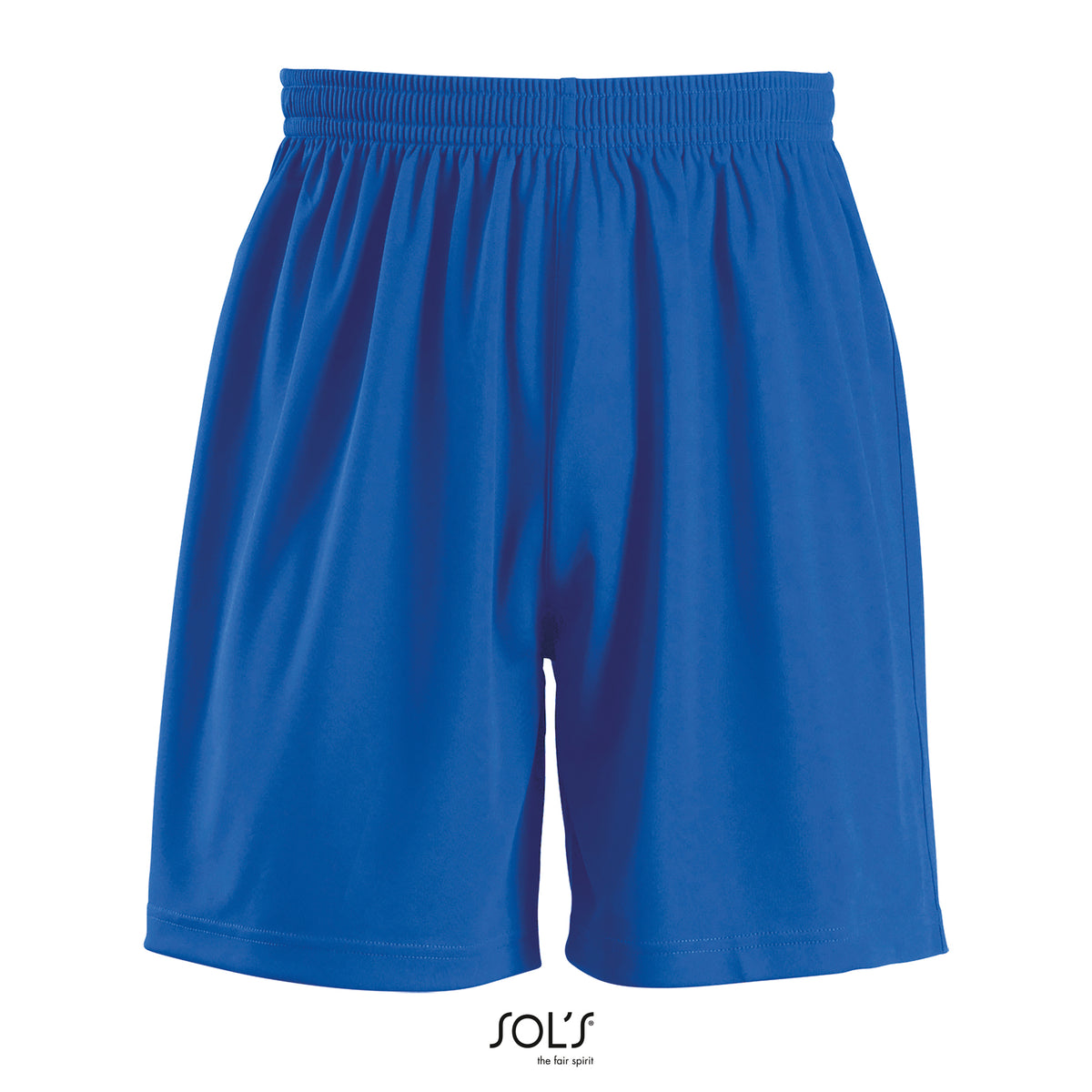 Basic Shorts San Siro 2 von SOL´S – Vorderansicht für Textildruck und Stickerei