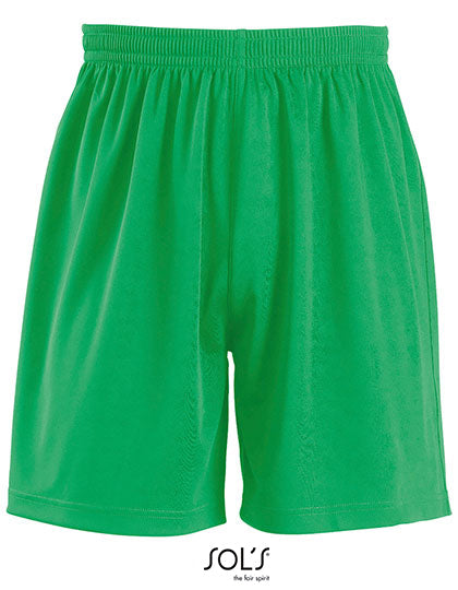 Basic Shorts San Siro 2 von SOL´S – Produkt- und Farbansicht für Textildruck und Stickerei
