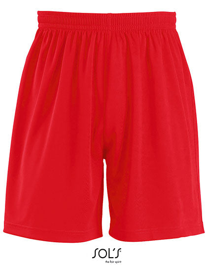 Basic Shorts San Siro 2 von SOL´S – Produkt- und Farbansicht für Textildruck und Stickerei