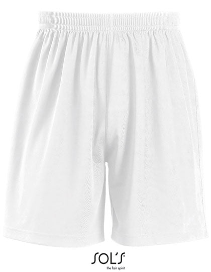 Basic Shorts San Siro 2 von SOL´S – Produkt- und Farbansicht für Textildruck und Stickerei