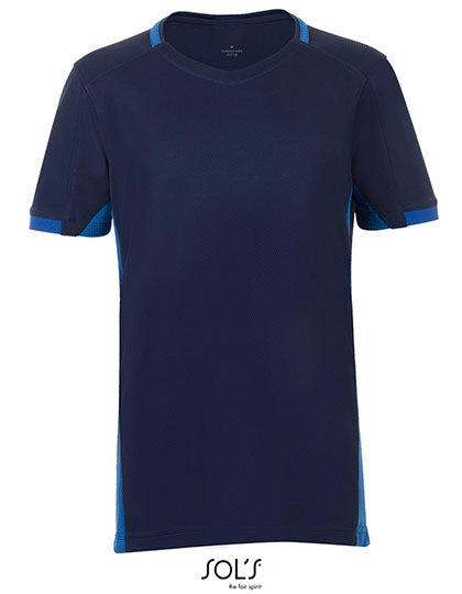 Kids´ Classico Contrast Shirt von SOL´S – Produkt- und Farbansicht für Textildruck und Stickerei