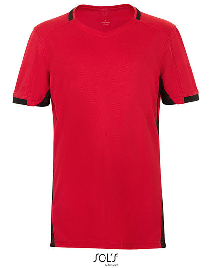 Kids´ Classico Contrast Shirt von SOL´S – Produkt- und Farbansicht für Textildruck und Stickerei