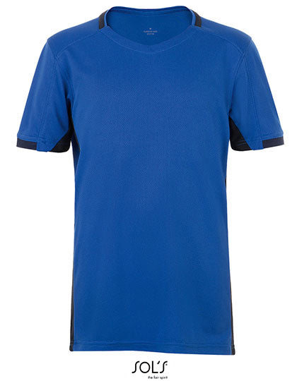 Kids´ Classico Contrast Shirt von SOL´S – Produkt- und Farbansicht für Textildruck und Stickerei