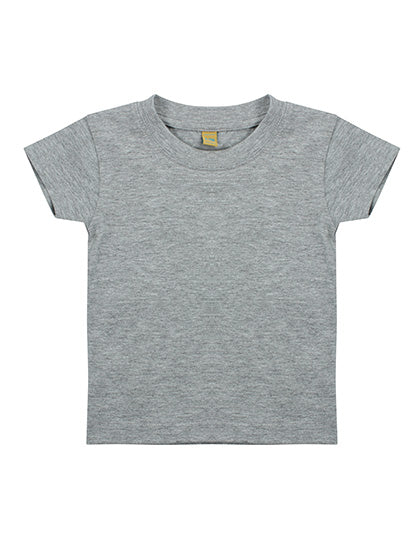Baby-Kids Crew Neck T-Shirt von Larkwood – Produkt- und Farbansicht für Textildruck und Stickerei