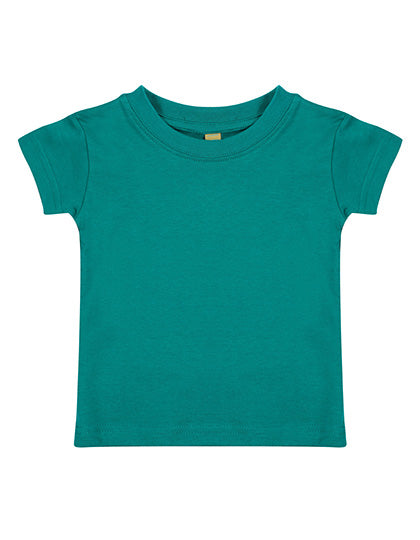 Baby-Kids Crew Neck T-Shirt von Larkwood – Produkt- und Farbansicht für Textildruck und Stickerei
