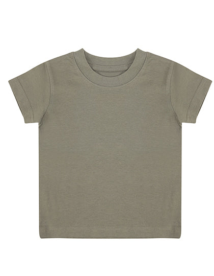 Baby-Kids Crew Neck T-Shirt von Larkwood – Produkt- und Farbansicht für Textildruck und Stickerei
