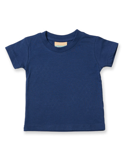 Baby-Kids Crew Neck T-Shirt von Larkwood – Produkt- und Farbansicht für Textildruck und Stickerei