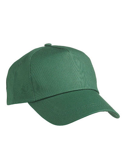 Promo Cap mit Laminiertem Frontpanel von Daiber – Produkt- und Farbansicht für Textildruck und Stickerei