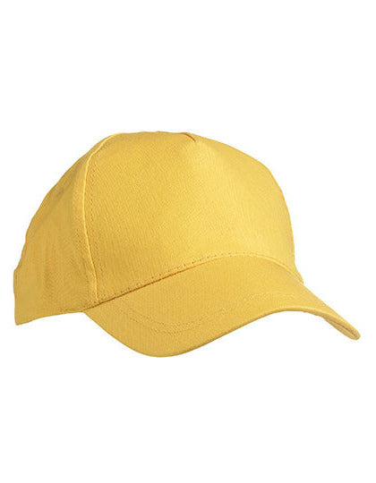 Promo Cap mit Laminiertem Frontpanel von Daiber – Produkt- und Farbansicht für Textildruck und Stickerei
