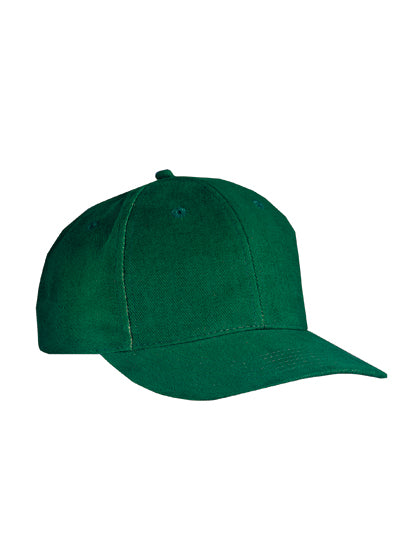Klassisches Cap mit Laminierter Front von Daiber – Produkt- und Farbansicht für Textildruck und Stickerei