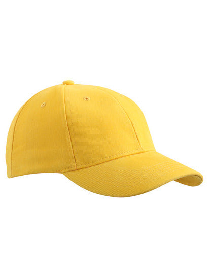Klassisches Cap mit Laminierter Front von Daiber – Produkt- und Farbansicht für Textildruck und Stickerei