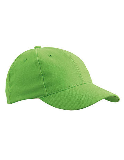 Klassisches Cap mit Laminierter Front von Daiber – Produkt- und Farbansicht für Textildruck und Stickerei