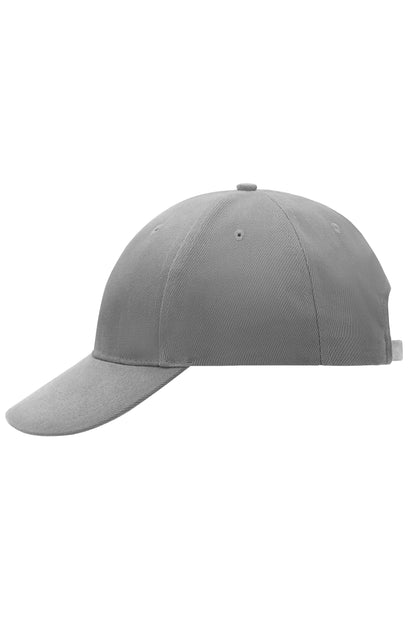 Sportliches 6-Panel-Cap mit Verstärktem Frontpanel
