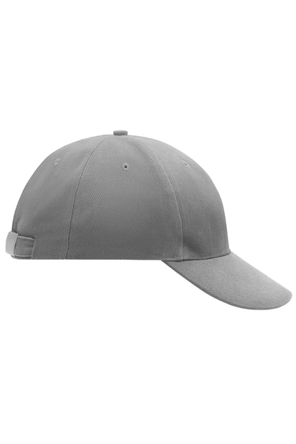 Sportliches 6-Panel-Cap mit Verstärktem Frontpanel