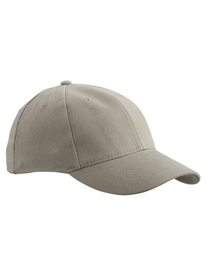 Sportliches 6-Panel-Cap mit Verstärktem Frontpanel