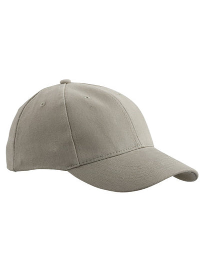 Sportliches 6-Panel-Cap mit Verstärktem Frontpanel