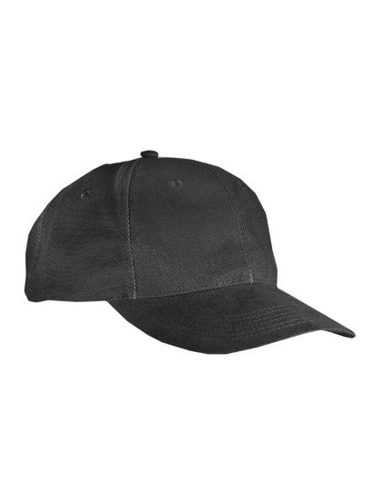 Sportliches 6-Panel-Cap mit Verstärktem Frontpanel von Daiber – Produkt- und Farbansicht für Textildruck und Stickerei