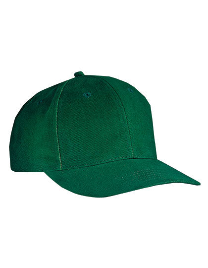 Sportliches 6-Panel-Cap mit Verstärktem Frontpanel von Daiber – Produkt- und Farbansicht für Textildruck und Stickerei