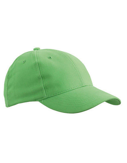 Sportliches 6-Panel-Cap mit Verstärktem Frontpanel von Daiber – Produkt- und Farbansicht für Textildruck und Stickerei