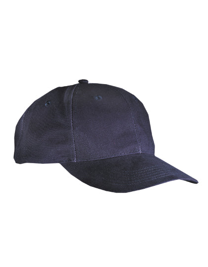 Sportliches 6-Panel-Cap mit Verstärktem Frontpanel von Daiber – Produkt- und Farbansicht für Textildruck und Stickerei