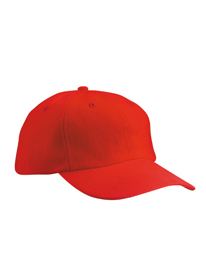 Sportliches 6-Panel-Cap mit Verstärktem Frontpanel