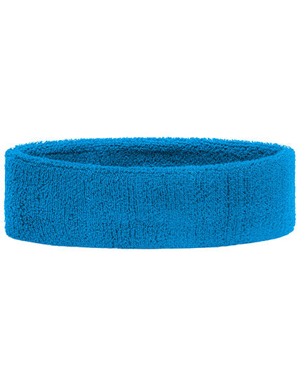 Daiber Terry Headband MB042 in Aqua