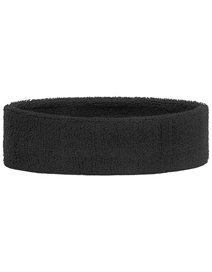 Daiber Terry Headband MB042 in Black