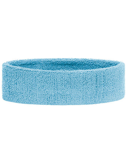 Daiber Terry Headband MB042 in Light Blue