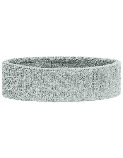 Daiber Terry Headband MB042 in Light Grey