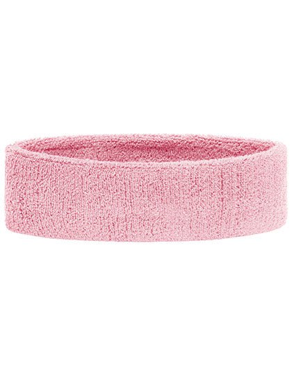 Daiber Terry Headband MB042 in Light Pink