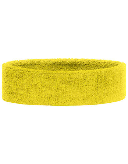 Daiber Terry Headband MB042 in Light Yellow