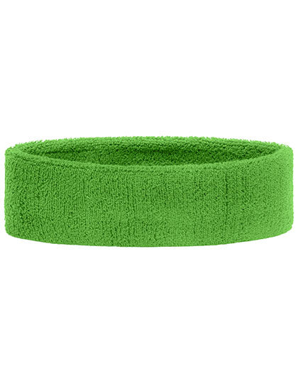 Daiber Terry Headband MB042 in Lime Green
