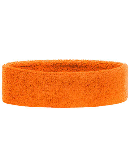 Daiber Terry Headband MB042 in Orange