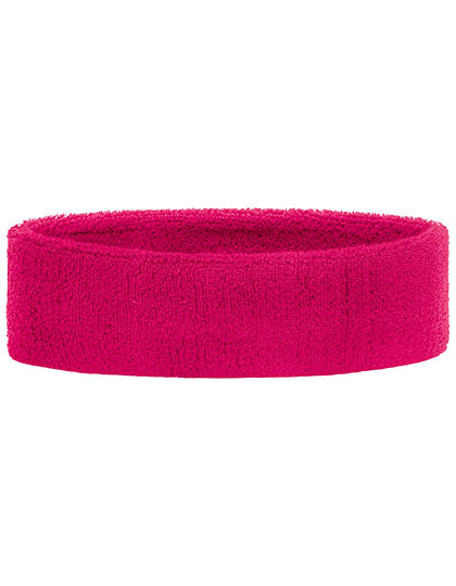 Daiber Terry Headband MB042 in Pink