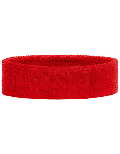 Daiber Terry Headband MB042 in Red