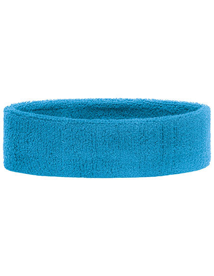 Daiber Terry Headband MB042 in Turquoise