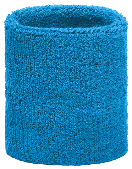 Daiber Terry Wristband MB043 in Aqua