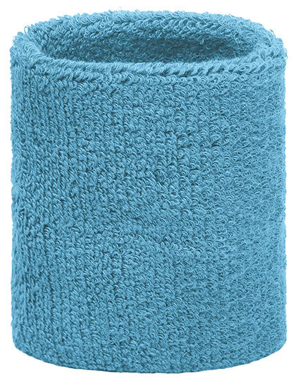 Daiber Terry Wristband MB043 in Light Blue