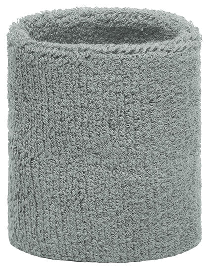 Daiber Terry Wristband MB043 in Light Grey