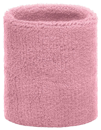 Daiber Terry Wristband MB043 in Light Pink