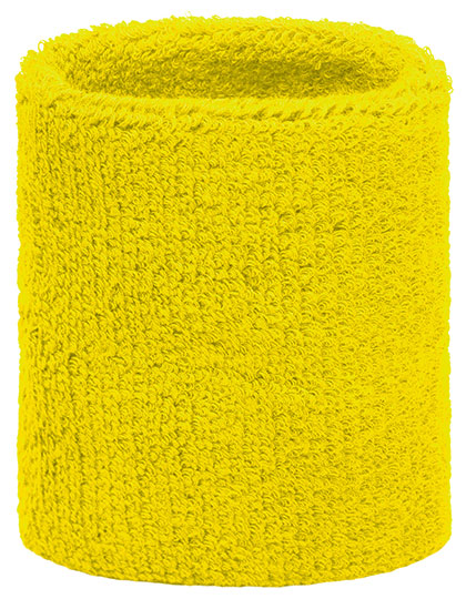 Daiber Terry Wristband MB043 in Light Yellow