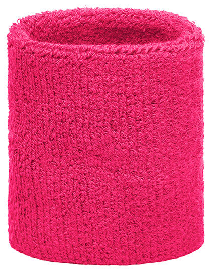 Daiber Terry Wristband MB043 in Pink