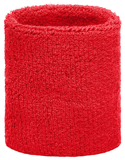 Daiber Terry Wristband MB043 in Red