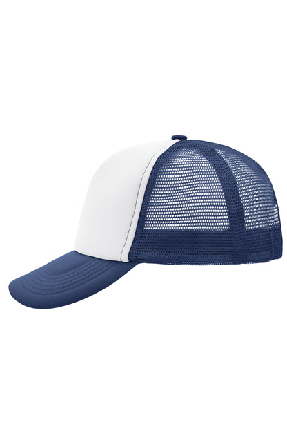 Trendige 5-Panel-Mütze aus Mesh
