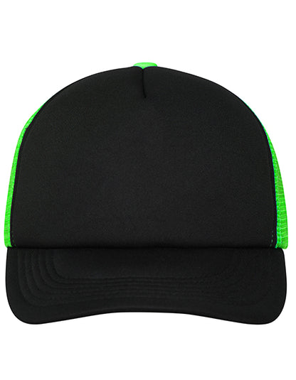 Trendige 5-Panel-Mütze aus Mesh