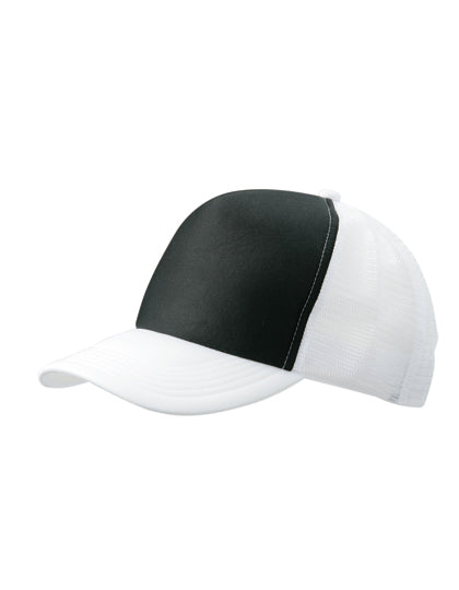 Trendige 5-Panel-Mütze aus Mesh
